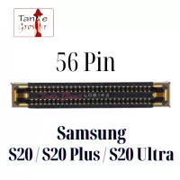 KONEKTOR LCD SAMSUNG S20 PLUS ULTRA SOCKET CONNECTOR DISPLAY