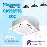 AC DAIKIN CASSETTE SCC60AVL 2.5PK 1PH WIRELESS