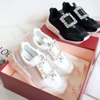 sepatu RV Paris terbaru black white