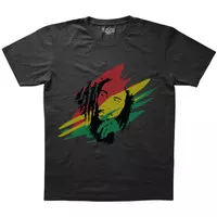 Baju Kaos Band Bob Marley Art / Premium Tshirt / Baju Musik Pria