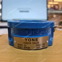 Wafer check valve cast iron 1 1/2" inch DN40 yone
