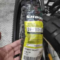 Shinko SR241 300-18 ban trial