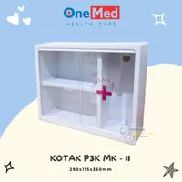 Kotak P3K Dinding Bentuk Kotak MK-11 OneMed