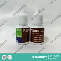 kepromec oral obat scabies gatal gudih kelinci