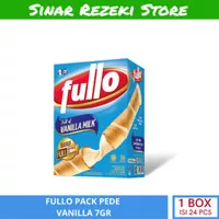 Wafer Vanilla Fullo Box [24 Pcs x 7,5 gr] / Fullo Vanilla /Wafer Fullo