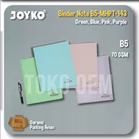 Binder File Ukuran B5 Joyko MHPT-143 | Buku Binder Note Joyko