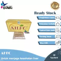 AHFC vitamin untuk memelihara kesehatan liver perbox ( 30 sachet )