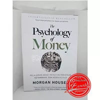 Buku THE PSYCHOLOGY OF MONEY (edisi Bahasa Indonesia)