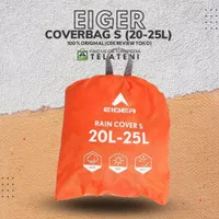 Rain Cover Eiger Coverbag Eiger Size S (20-25 L)
