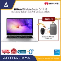 HUAWEI MateBook D14 2021 11th Gen Intel® Core™ i5 [8+512GB] Laptop