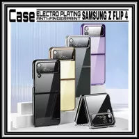 SAMSUNG GALAXY Z FLIP4 FLIP 4 5G CASE ELECTRO PLATING ORIGINAL HARD PC