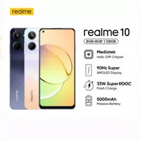 Realme 10 8/128 GB -Garansi Resmi