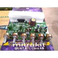 Kit TDA 7386 4Channal Ampli walet power Amplifier stereo