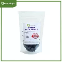 Blueberry Kering / Dried Blueberry (100 gram) by Granology