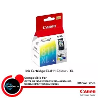 Canon Ink Cartridge CL-811 Colour - XL