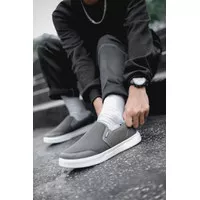 Sepatu Kasogi Dewasa Slip on Santai Sekolah Kerja Sneaker Pria Askara