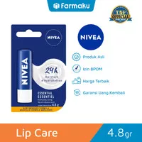 Nivea Lip Care Original Care 4,8 g