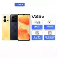 Vivo V25e 8/128 GB 8/256 GB -Garansi resmi