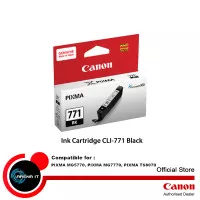 Canon Ink Cartridge CLI-771 Black
