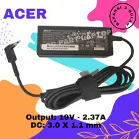 Adaptor Charger Acer switch alpha 12 11 PRO 19V 2.37 DC 3.0*1.1mm ORI