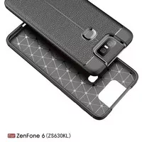 Softcase ASUS ZENFONE 6 ZS630KL Auto focus Case Casing Cover Black