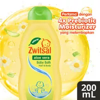 Zwitsal Natural Baby Bath Hair & Body 200Ml