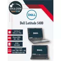 Dell Latitude 5400 i5 Gen 8 | 8GB | SSD 256GB |