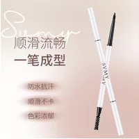 SVMY 863 Pensil Alis Eyebrow Colors Double Heads Eyebrows