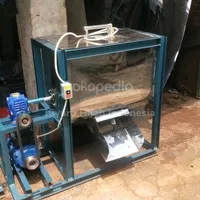 Mesin Mixer Stainless pengaduk Tepung kering kap 40kg tanpa Tutup