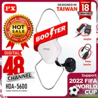 PX Digital TV Indoor / Outdoor Antenna HDA-5600