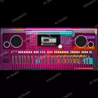 sticker keyboard YAMAHA PSRS 970/770