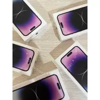 iPhone 14 Pro Max 128GB Deep Purple Nonaktif Greepeel Resmi iBox Indo