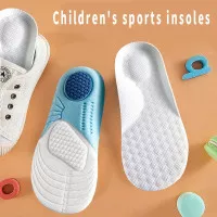 Kids Memory Foam Arch Shoe Insole Sol Kaki Sepatu Olahraga Anak Remaja