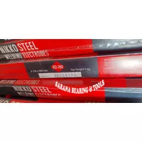 KAWAT LAS - NIKKO STEEL RD260 - 2.6MM (1 Kg / Pack)