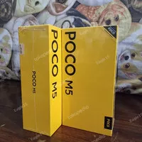 Xiaomi Poco M5 4/64 garansi resmi