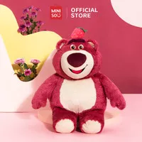 MINISO Boneka TOY Story Lotso Lucu Boneka Beruang Mainan Mewah Bear