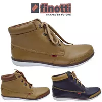 Sepatu kulit pria premium, PR01 Finotti (ada 3 warna)