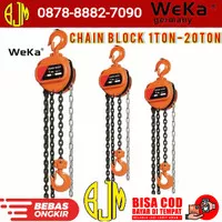 Weka original Chain block 2ton x 5meter Weka germany
