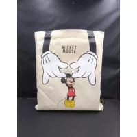 Gracegift Mickey Mouse 90th anniversary tote bag