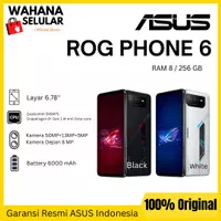ASUS ROG Phone 6 8/256 GB - Garansi Resmi
