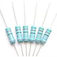 Resistor 0,5Watt - 5R1 5,1 Ohm 1/2 W 0,5 W Toleransi 1% Metal Film