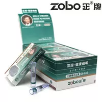 IMPORT ORIGINAL ZOBO ZB032 3 TAHAP FILTER ROKOK KRETEK SEKALI PAKAI