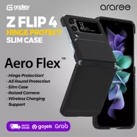 Case Samsung Galaxy Z Flip 4 Flip4 Araree Aero Flex Hinge Casing