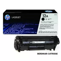 Toner HP 12A Black Original (Q2612A) - Laserjet Cartridge