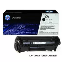 Toner HP 12A Black Original - Laserjet (Q2612A)