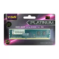 V-GeN RAM DDR3 2GB 10600 PLATINUM LongDimm - Memory RAM PC VGEN