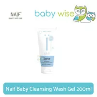 Naif Baby Cleansing Wash Gel 200ml