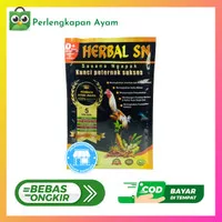 Herbal Sn 35 gr, Obat Nafsu Makan Ayam Bangkok Asli, Obat Ayam Bk