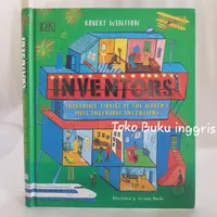 inventors Buku Inggris berwarna