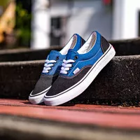 Vans Era Two Tone Black / Blue